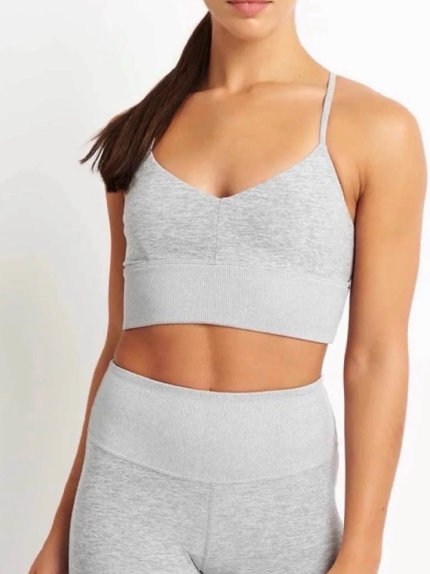 Alo Yoga Alosoft Lavish Dove Grey